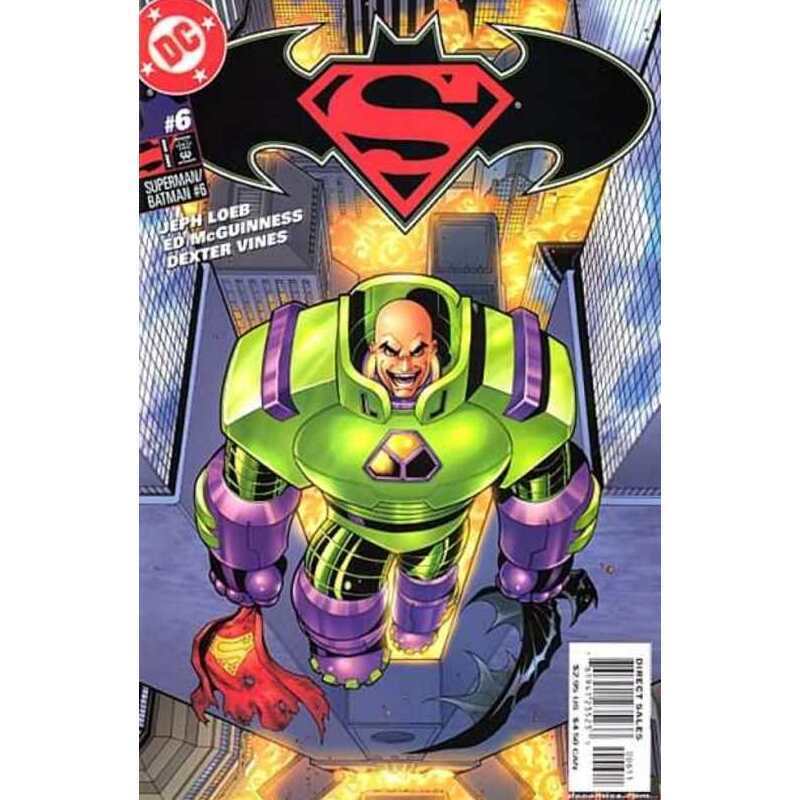 Superman/Batman #6 in Near Mint condition. DC comics [g~
