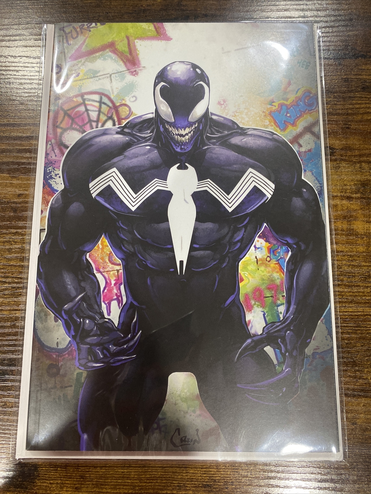 VENOM #35 200 * NM+ * CLAYTON CRAIN THE SHAPE BENEATH VIRGIN VARIANT 🔥🔥
