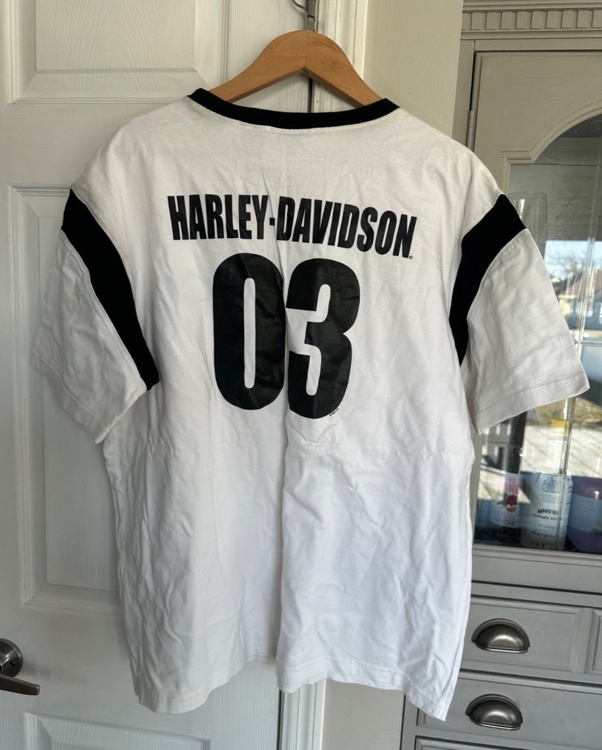 VTG 2003 Harley Davidson Men\'s XL Cotton 100 YEAR COMMEMORATIVE #03