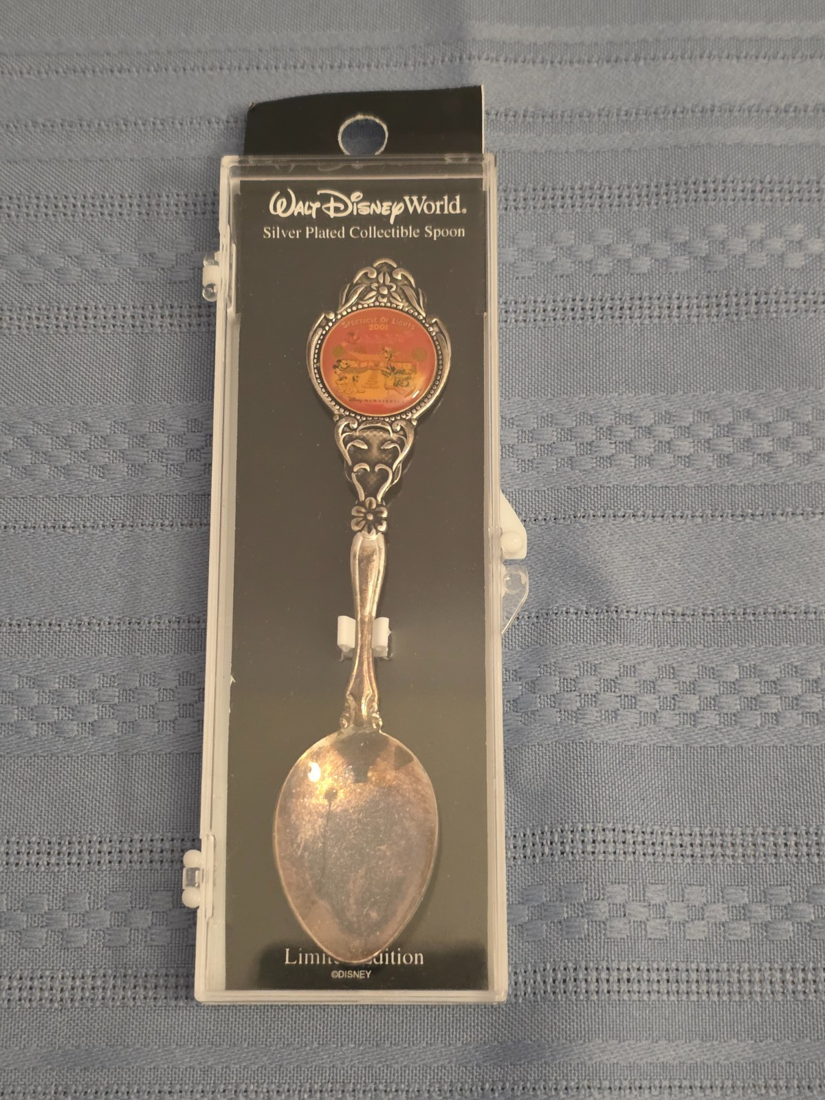 Vintage Rare WDW Walt Disney MGM Studios Spectacle of Lights Spoon 2001