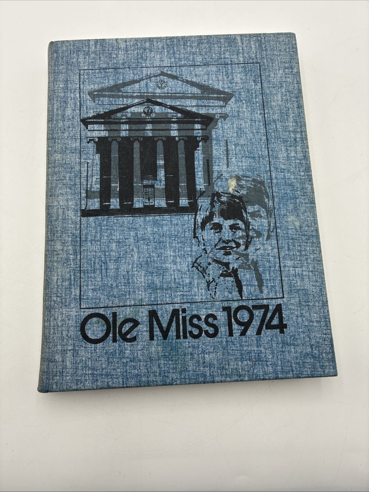 1974 Ole Miss Annual Yearbook University of Mississippi Rebels, Oxford, MS