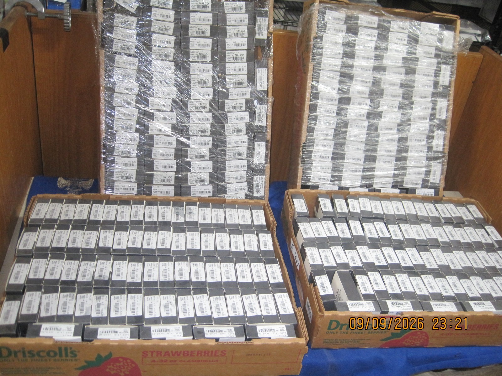 Lg Lot  270 + Vintage Uncut NALCO Opthalmic Optician Lens