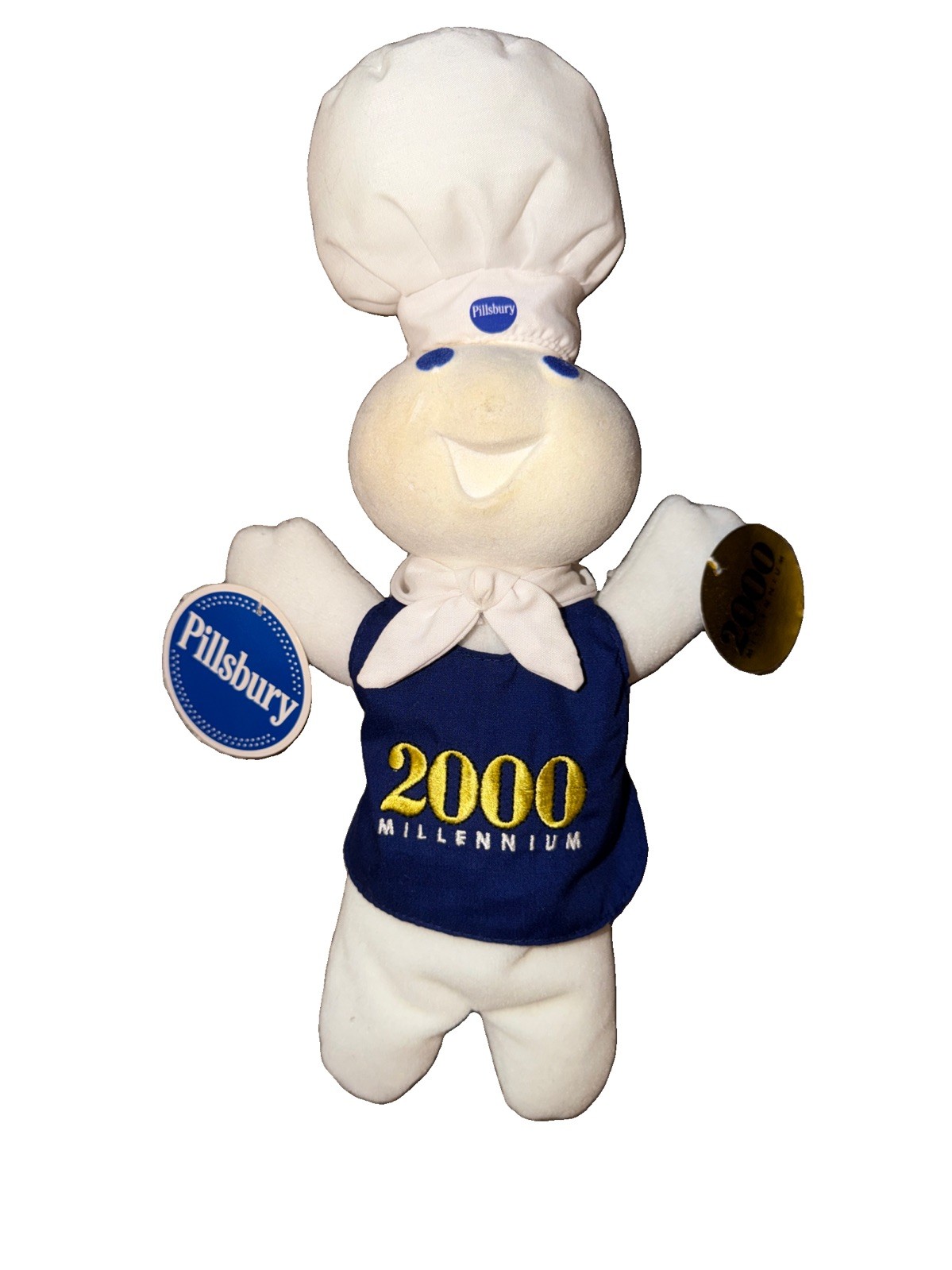 NWT 1998 Sealed Pillsbury Doughboy 2000 Millennium 11\