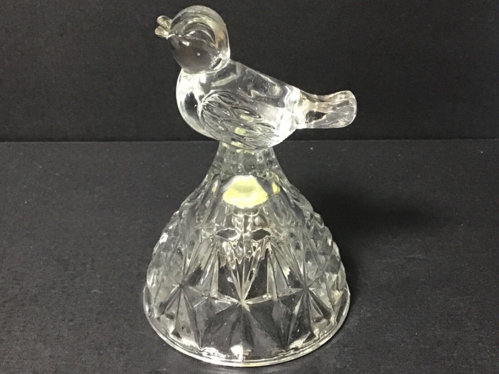 HOFBAUER The Byrdes Collection Crystal Bell