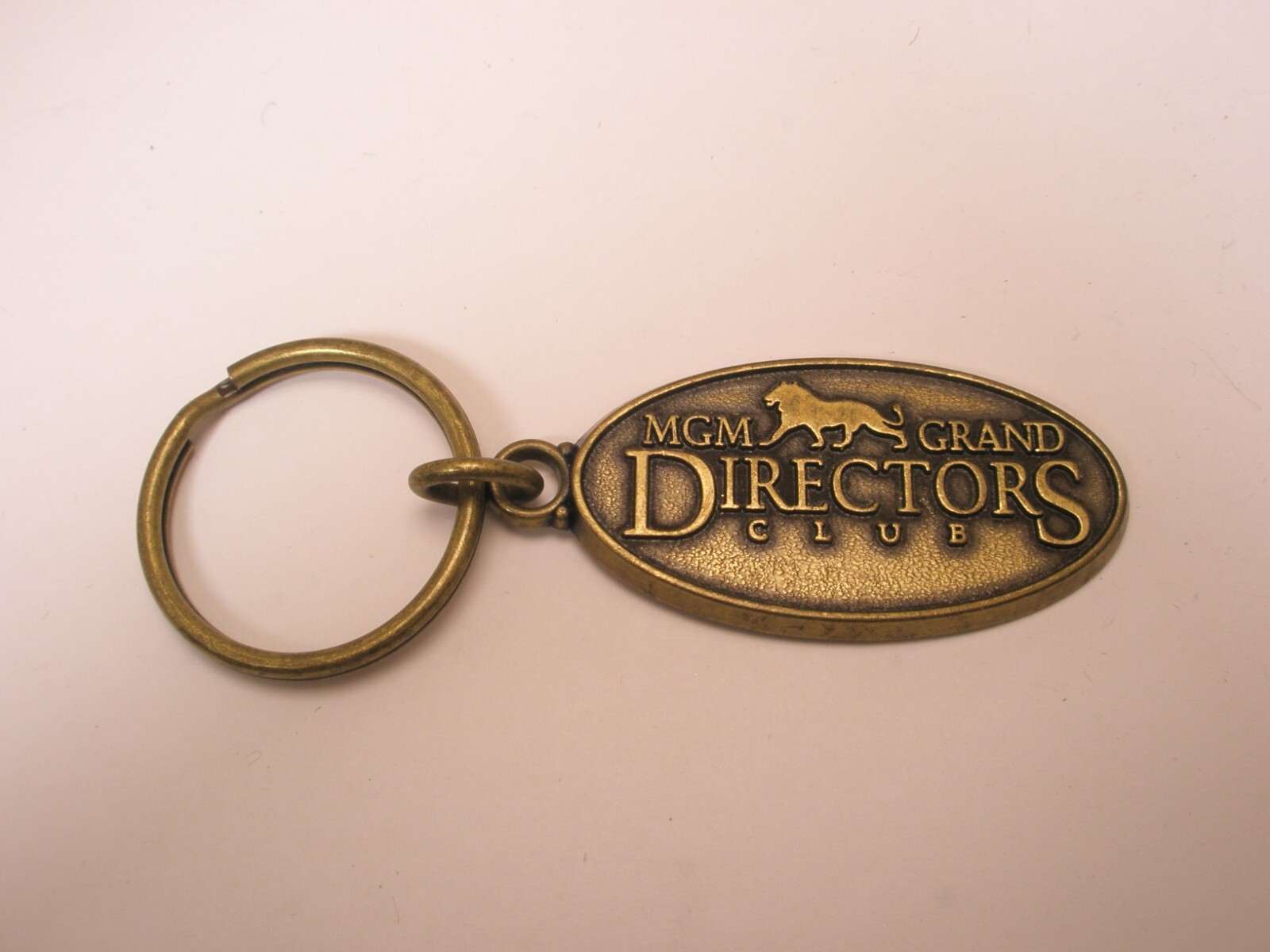 MGM Grand Directors Club Vintage Key Chain casino gambling kc89