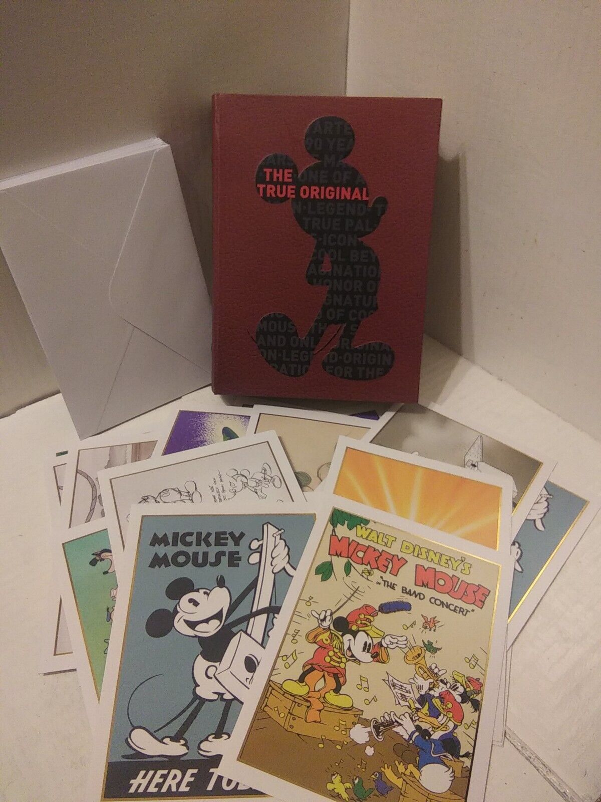 Enesco Walt Disney Archive Card Collection Mickey Mouse Post Cards