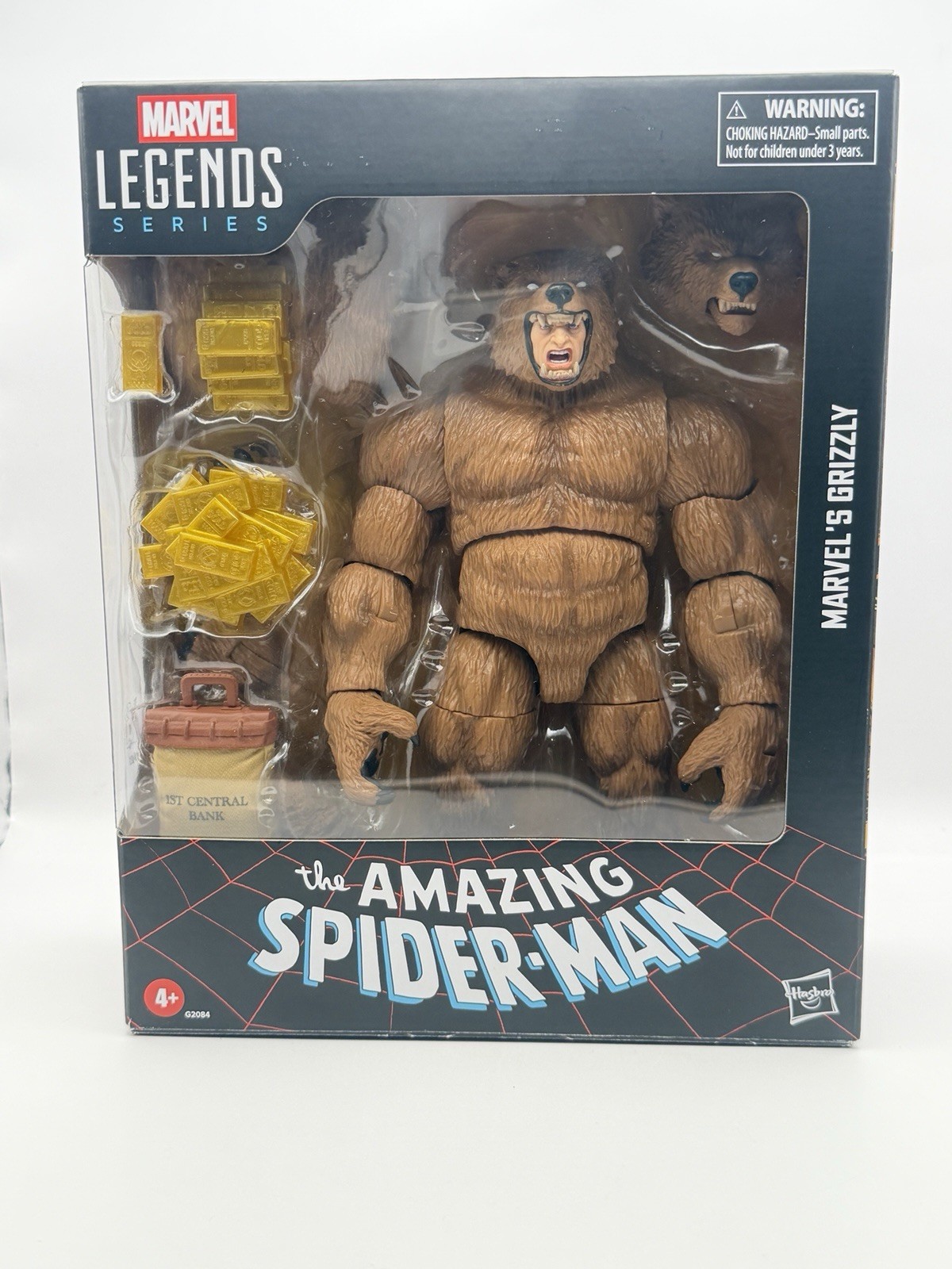 Marvel Legends Series Grizzly Amazing Spider-Man Comics Figure COMPLETE Marvel Legends Series Grizzly Amazing Spider-Man Comics Figure COMPLETE