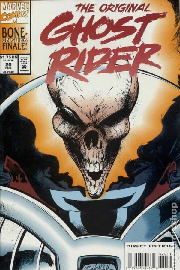 Original Ghost Rider #20 VF 1994 Stock Image