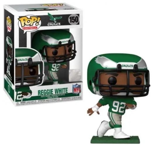 REGGIE WHITE - PHILADELPHIA EAGLES - FUNKO POP - BRAND NEW - NFL 51742