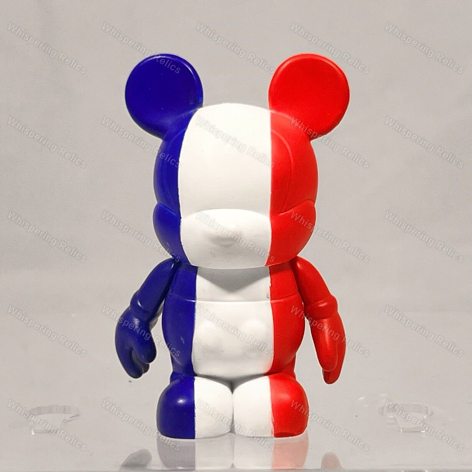 French Flag Vinylmation Figure | Flag Series | France le Tricolore