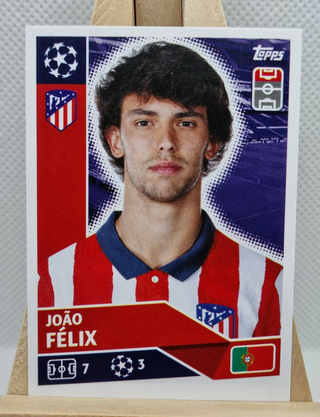 2020-21 Joao Felix Topps UEFA Champions League Atletico Madrid #ATM16