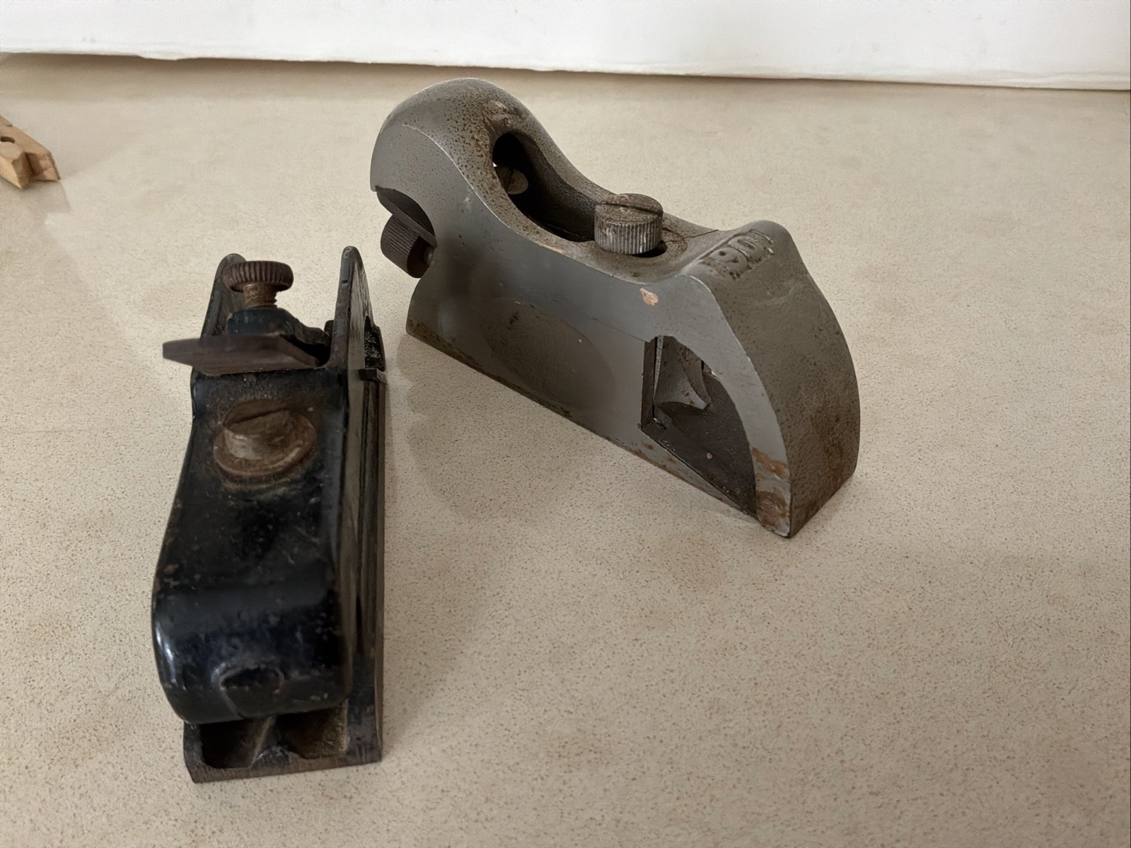 Vintage Stanley No. 90 Bullnose Plane. Plus One Other.