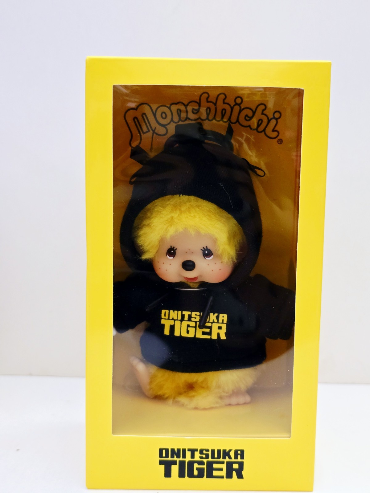 Onitsuka Tiger x Monchhichi Plush Keychain 3183B357 Limited Edition Japan New