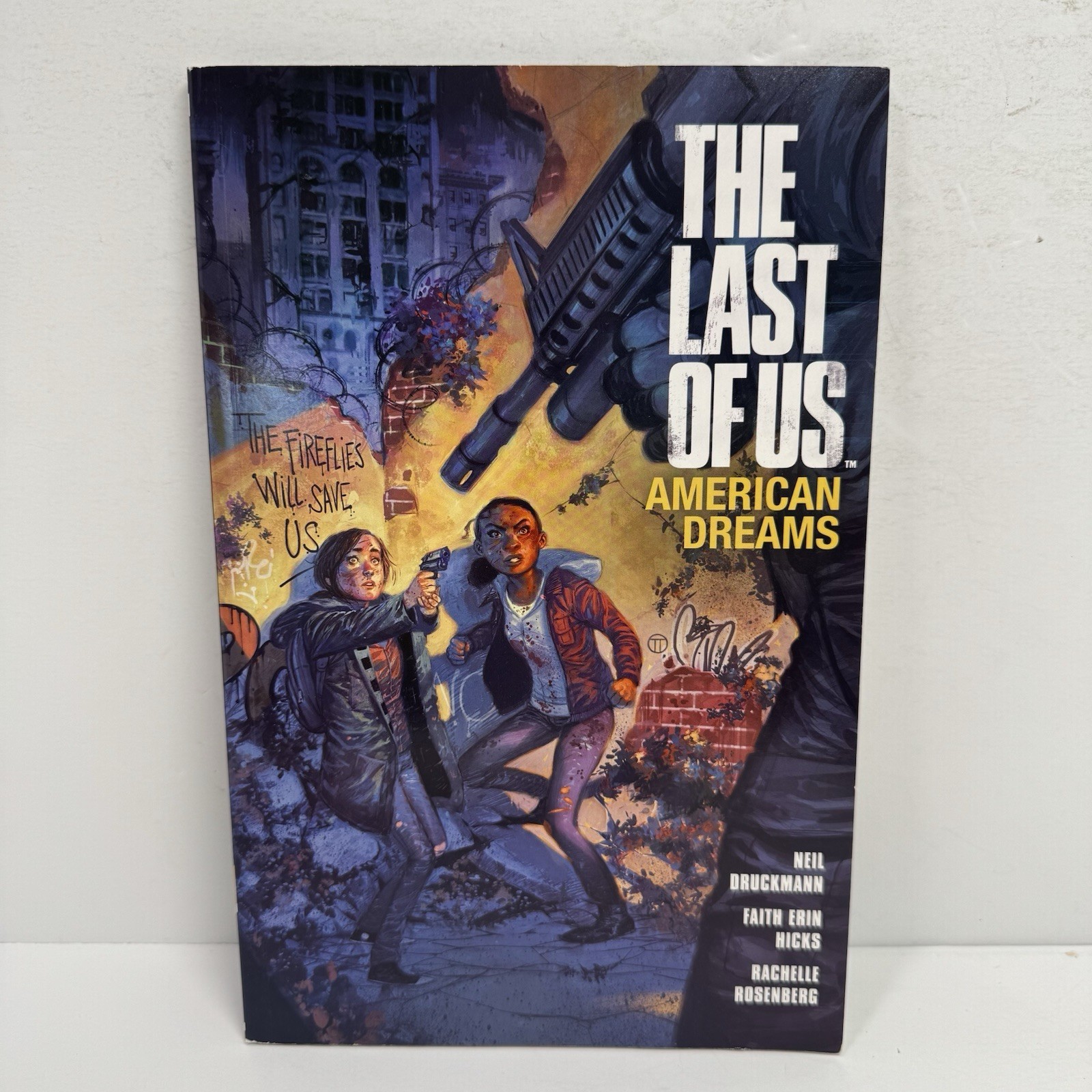 The Last of Us American Dreams Graphic Novel Neil Druckmann Dark Horse Comics