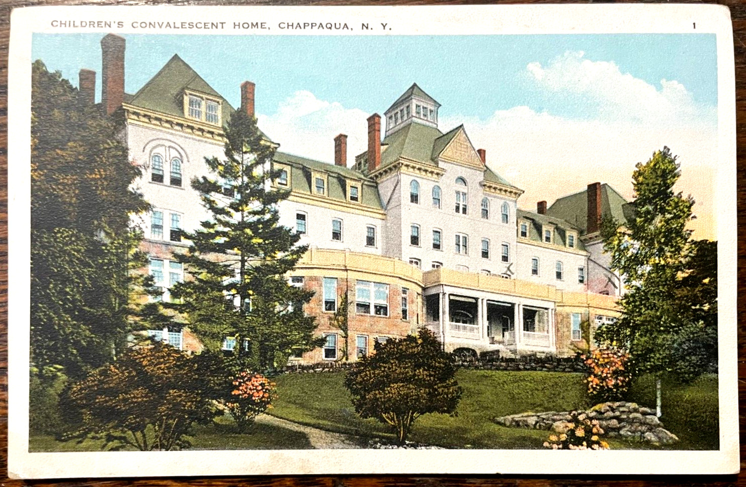 Vintage Postcard 1915-1930 Children\'s Convalescent Home, Chappaqua, New York