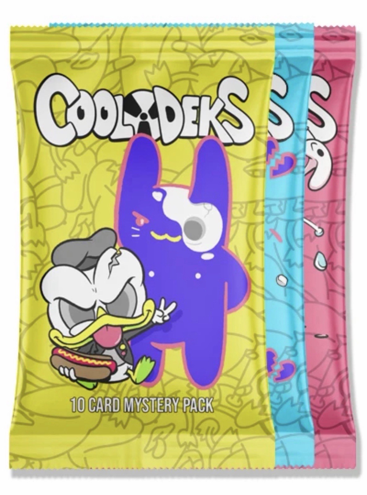 COOLDEKS Mystery Card Packs By Matt Gondek ~ 3 Packs - 1 Each Color - Presale COOLDEKS Mystery Card Packs By Matt Gondek ~ 3 Packs - 1 Each Color - Presale
