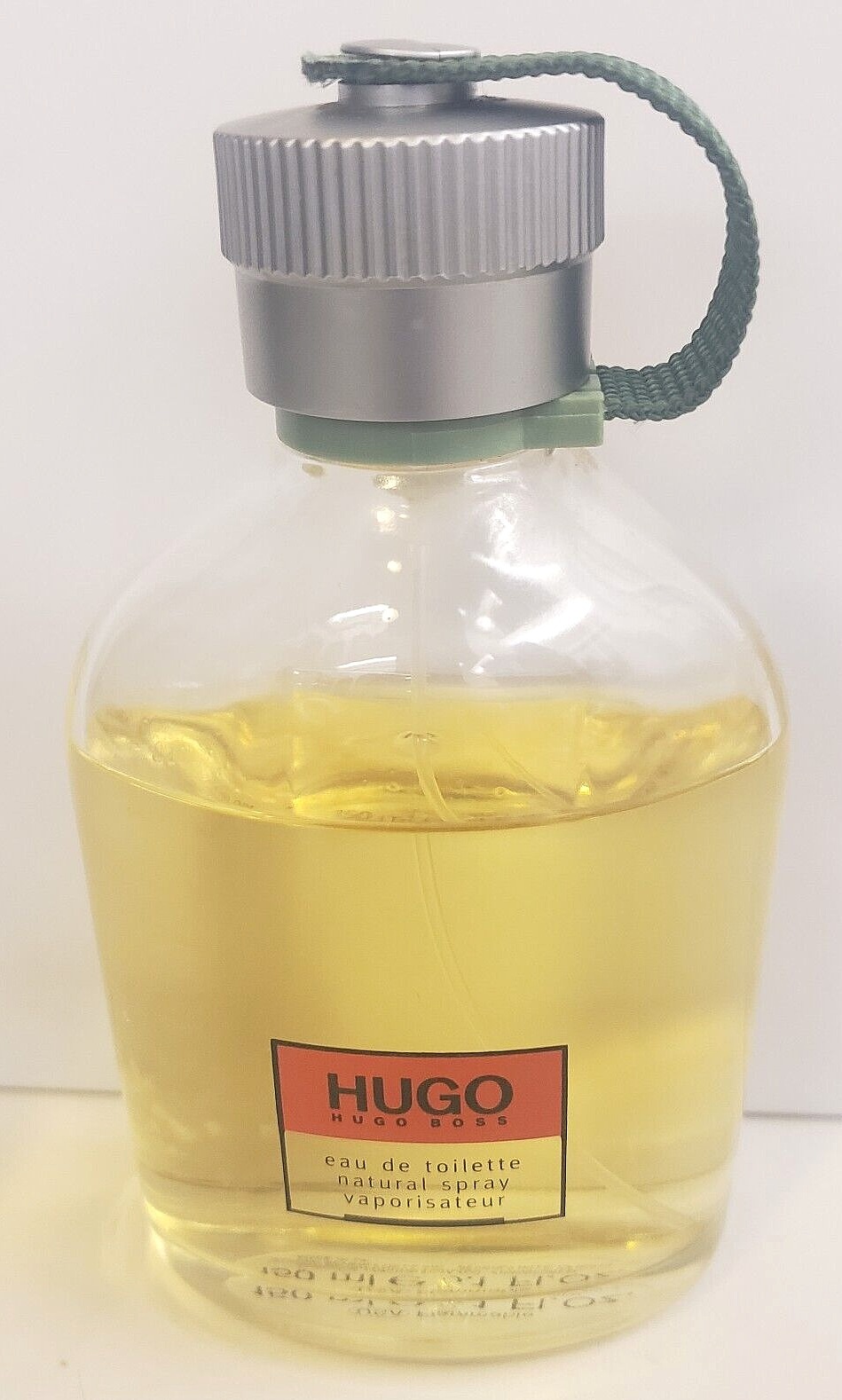 Hugo HUGO BOSS Vtg ORIGINAL Eau de Toilette Men's EDT Spray (5.1 Oz., 70% FULL)