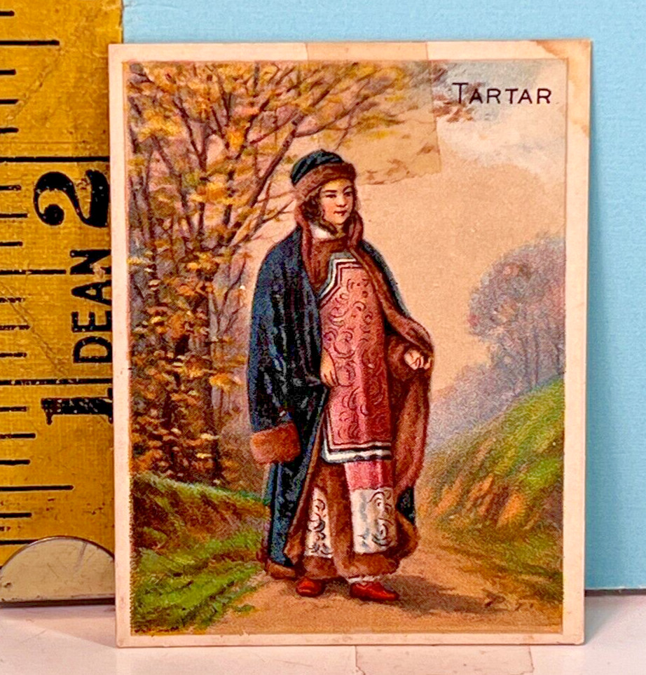 1911 ATC Costumes & Scenery Tobacco T52 Turkish Trophies: TARTAR 🔥