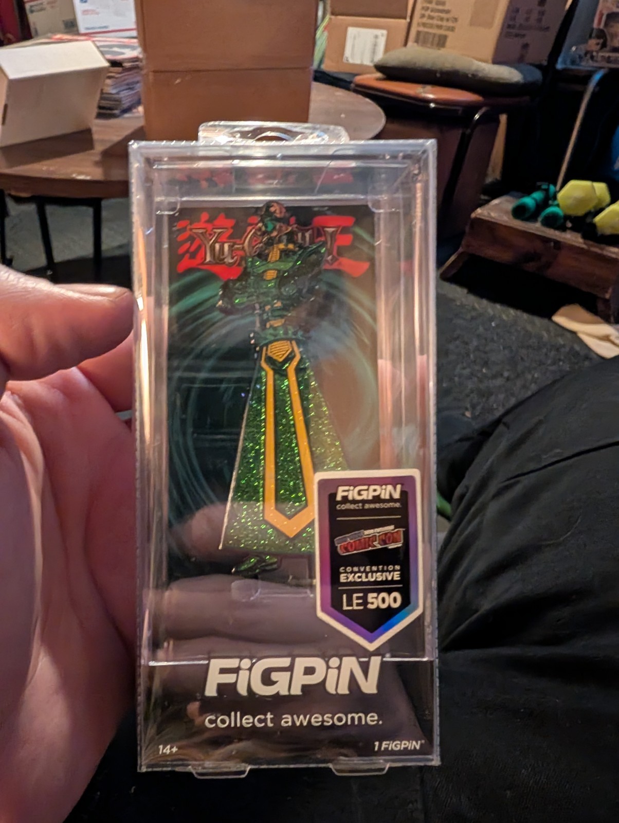 FiGPiN - Jinzo #1681 YU-GI-OH NYCC 2024 Exclusive LE500