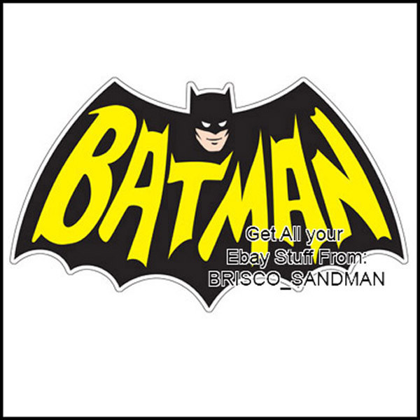 Fridge Fun Refrigerator Magnet BATMAN 1960s TV Logo A