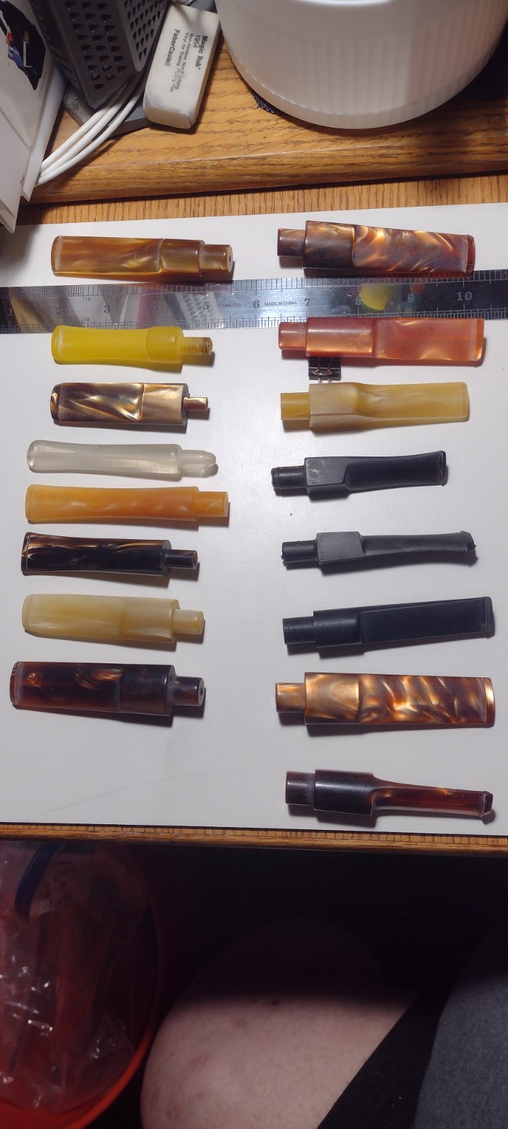 Pick 1 One Lucite Stem from First Picture, Listing for only 1 Stem, not lot #4