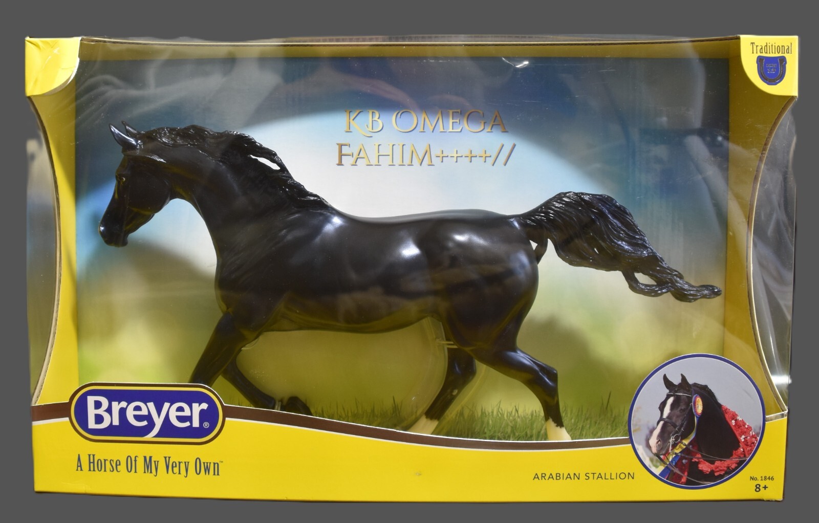 2021 Breyer NEW * KB Omega Fahim * 1846 Arabian Shagya Traditional Model Horse
