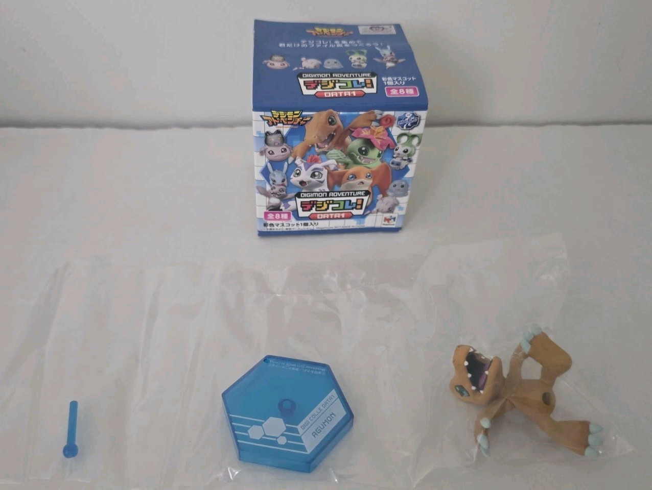 Digimon Adventure DATA1 Agumon Figure Blind Box DigiColle MegaHouse