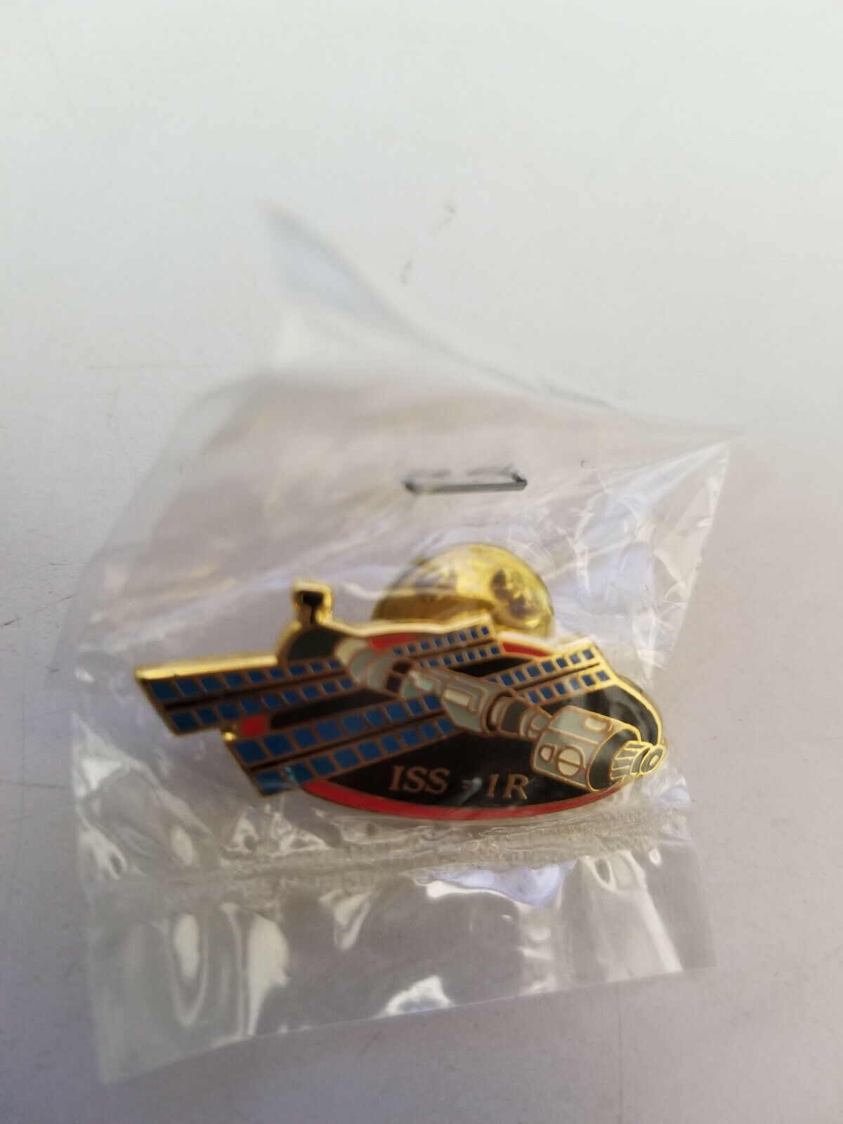 NASA ISS-1R Special Flight Awareness Collectible Enamel Lapel Pin 