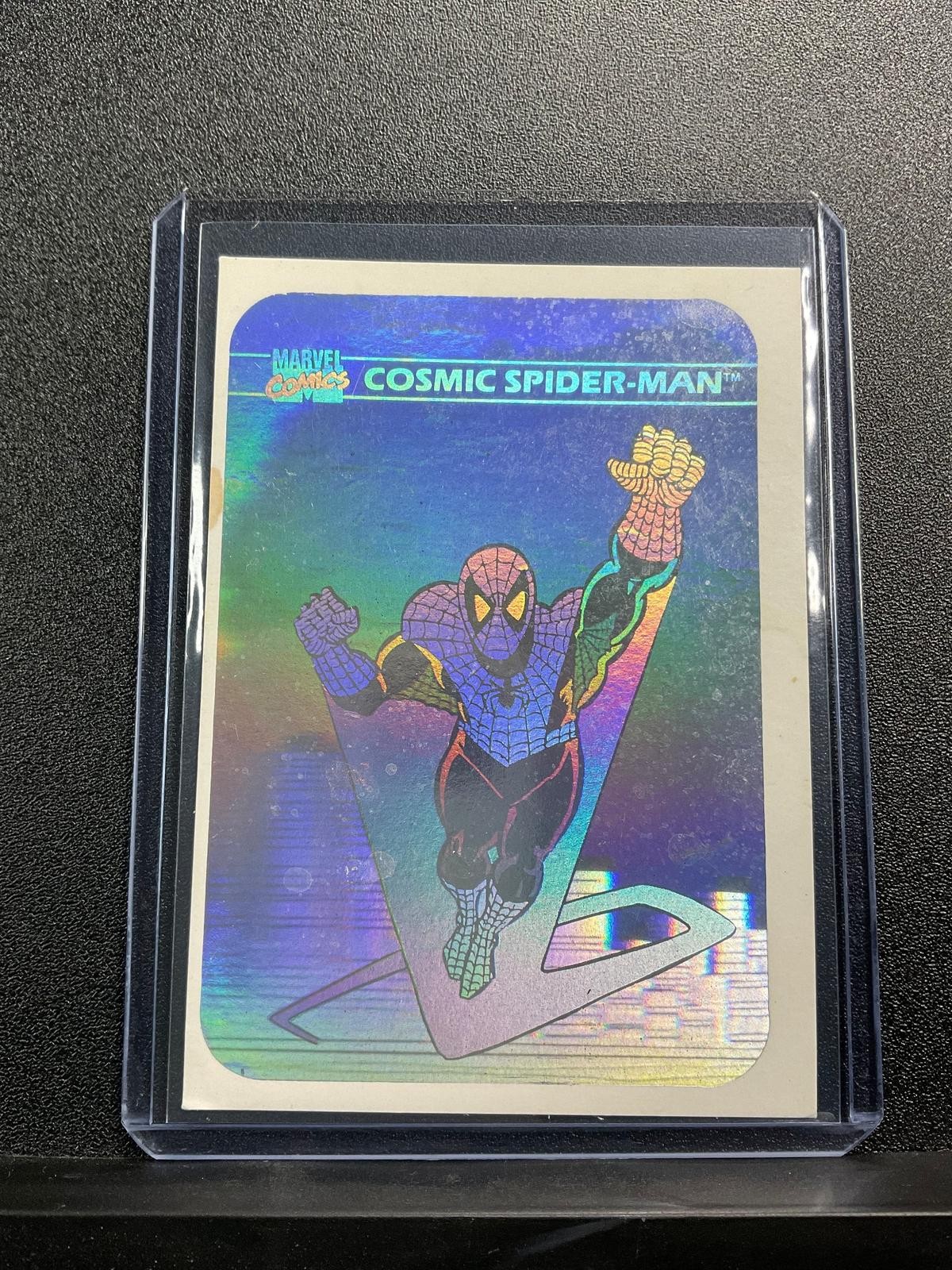 1990 Impel Marvel Universe Cosmic Spider-Man #MH1 Holograms