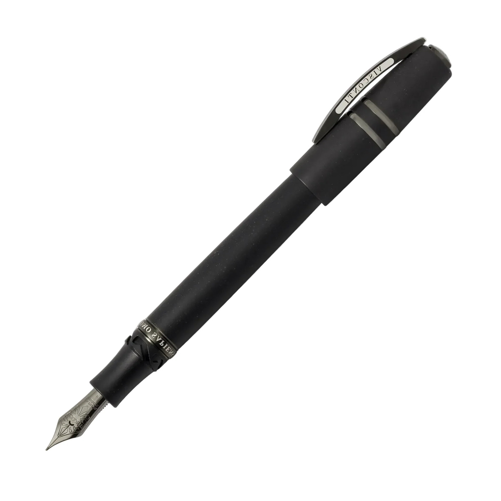 Visconti Homo Sapiens Fountain Pen - Dark Age