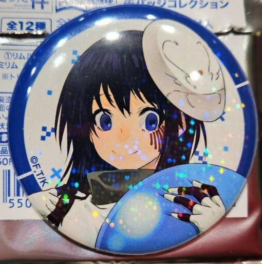 TenSura hologram Can Badge Shizu 10th
