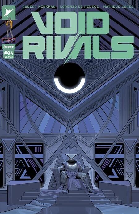 VOID RIVALS #4 (Image 2023) Covers A NM