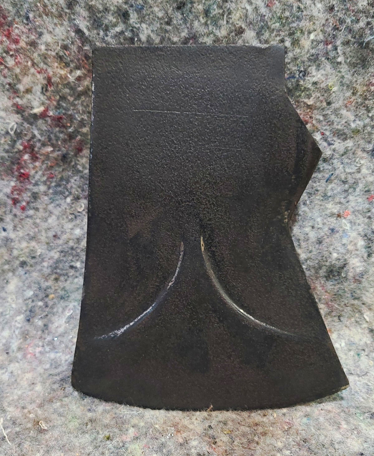 Vtg Marked Maybe True Temper Kelly Perfect Jersey  Phantom Bevel Axe Head 