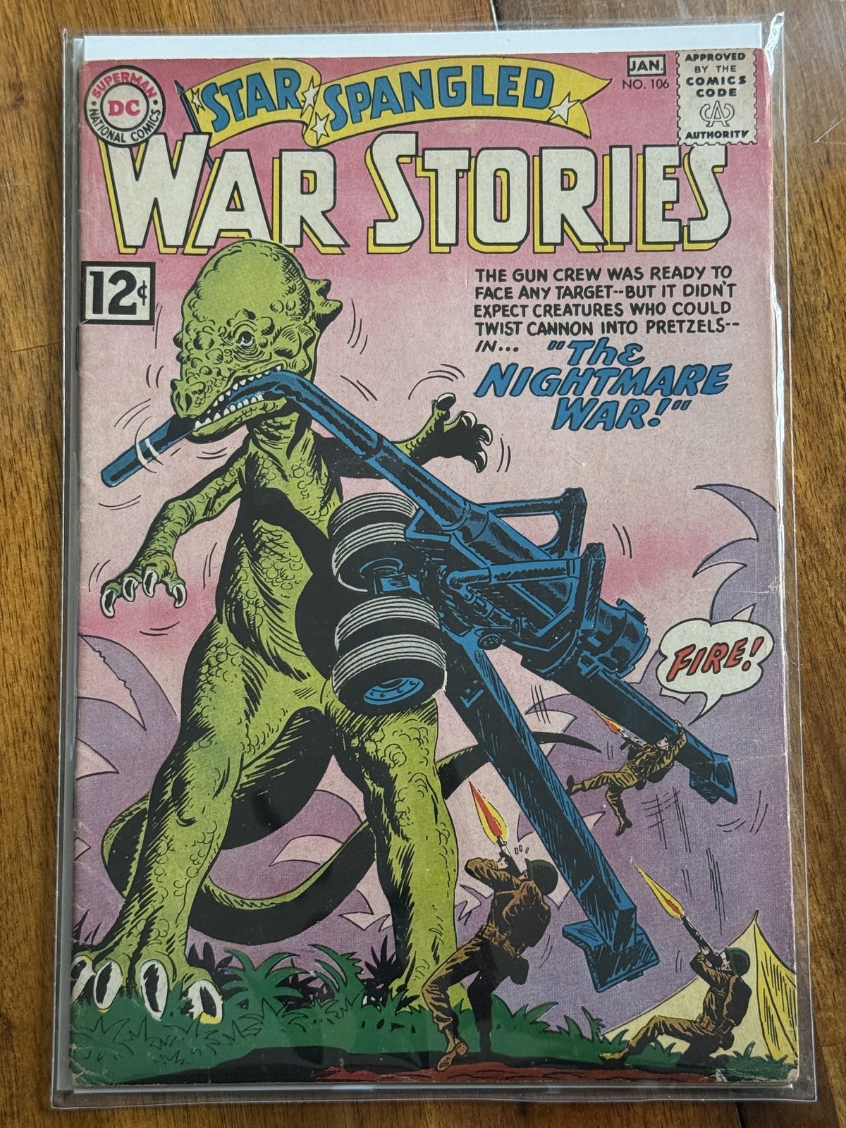 Star Spangled War Stories #106 – DC Comics (1963) 5.0 VG/FN