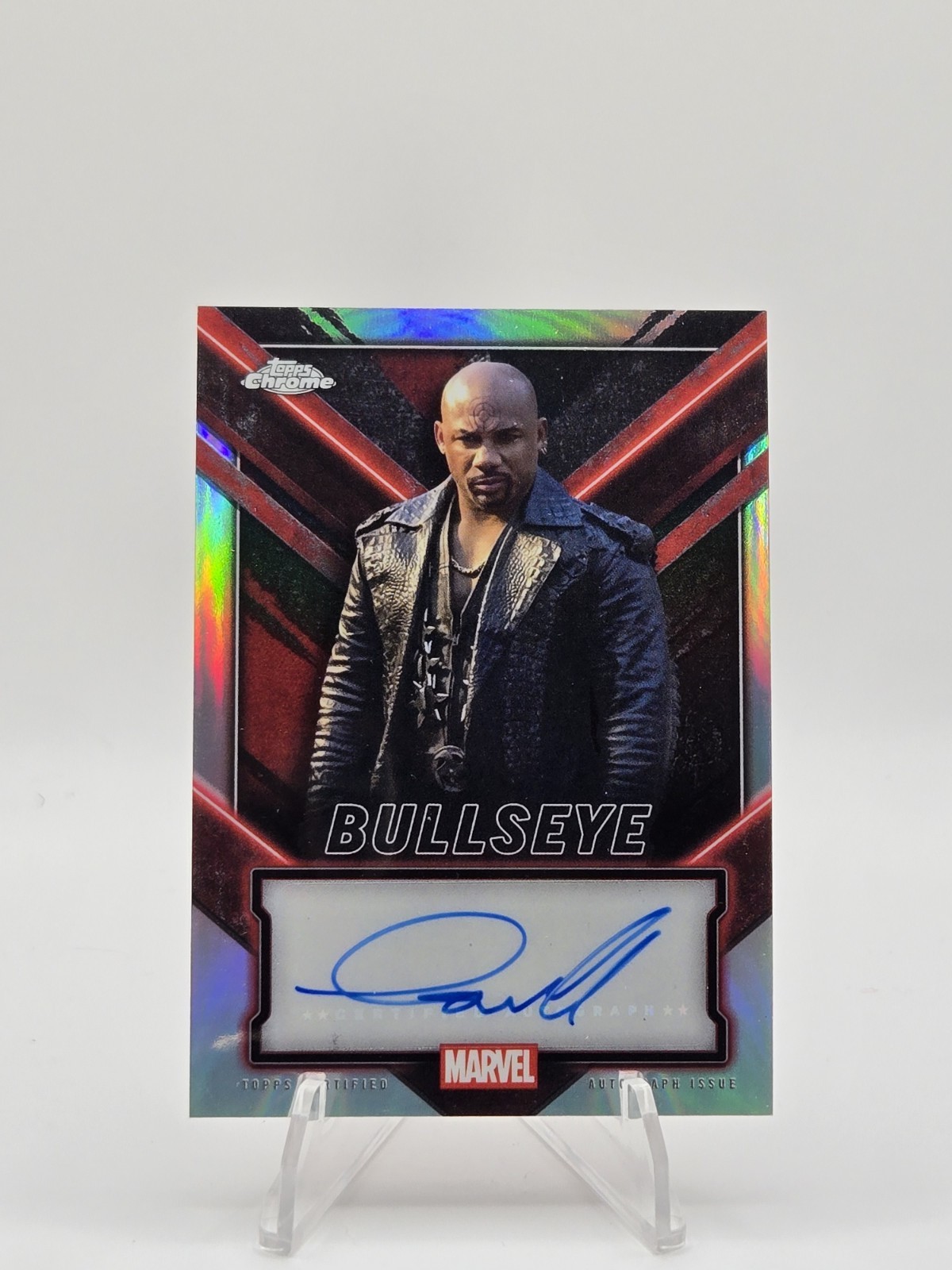 2025 Topps Chrome Deadpool- Bullseye Refractor Auto Curtis Small  #TC-CS 