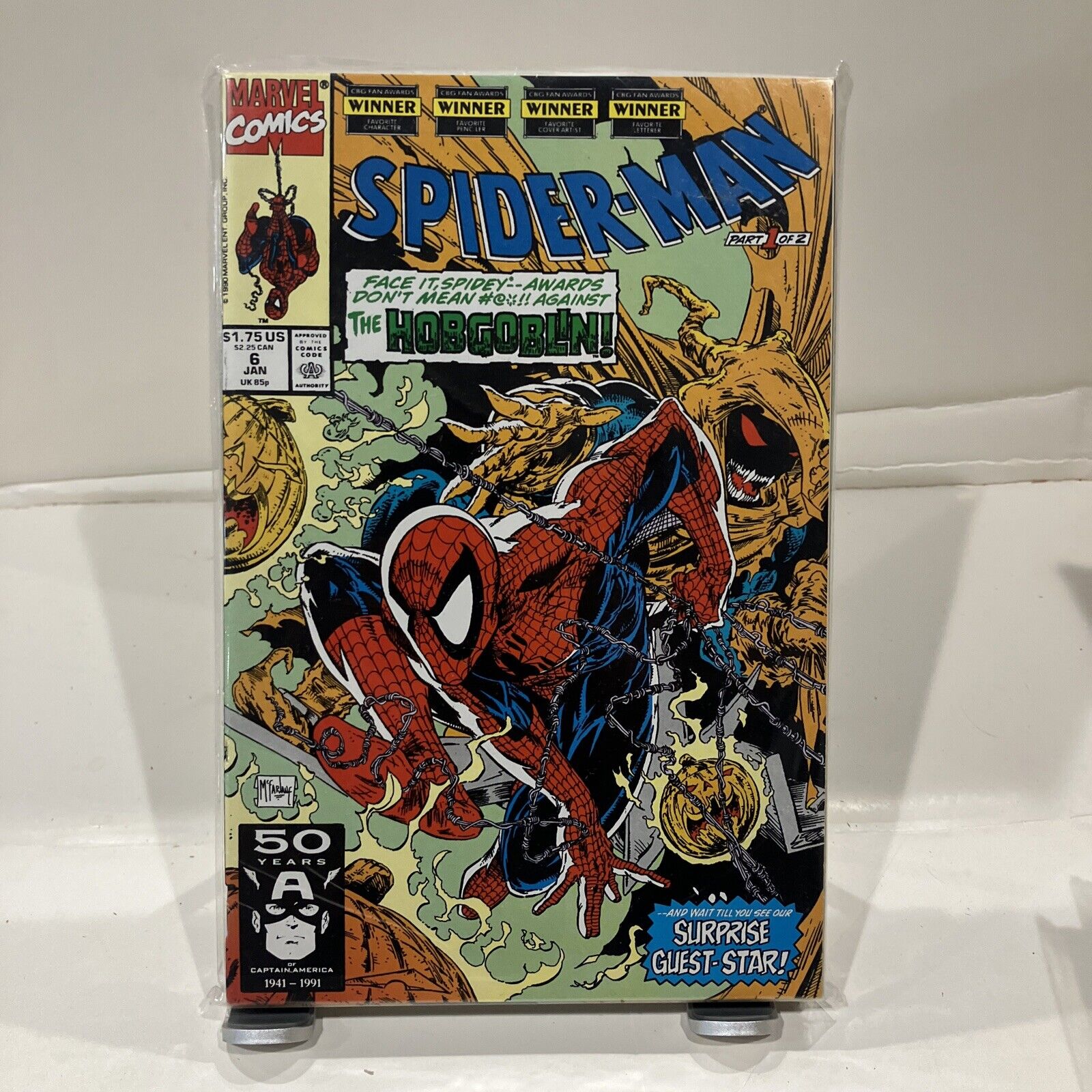 Spider-Man #6 (Marvel, January 1991)