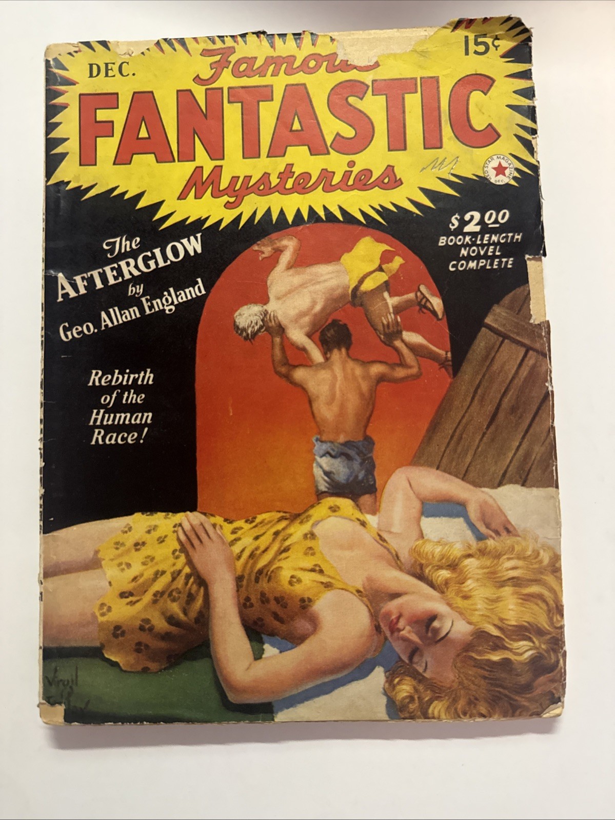Famous Fantastic Mysteries Vol.3 No. 5 December 1941