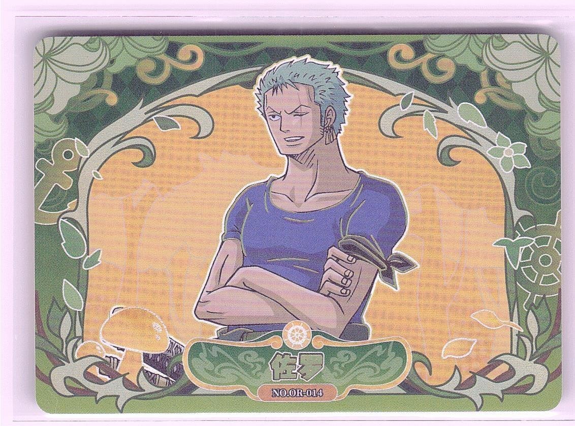 Kabao Anime One Piece Card OR