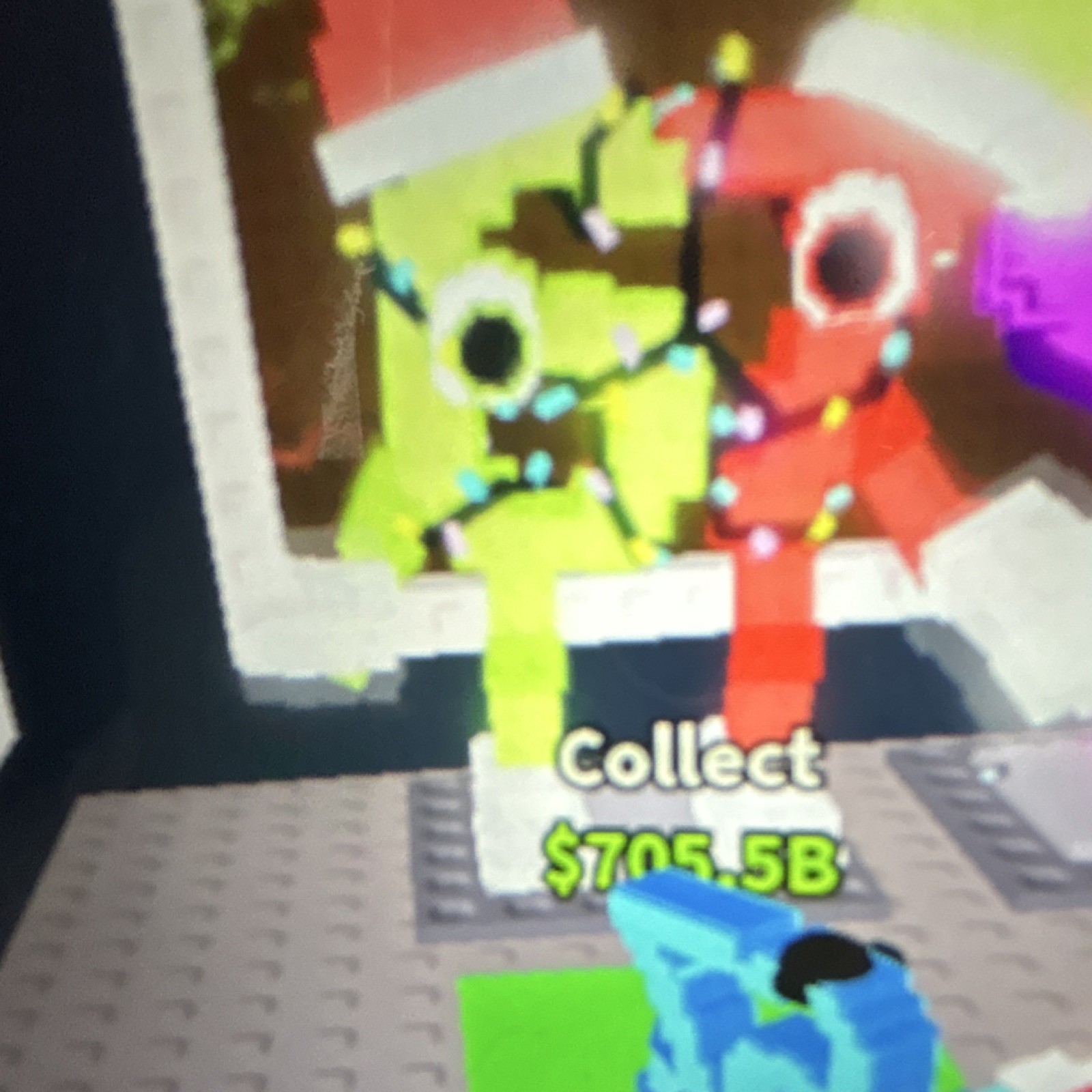 Brainrots Festive 67 Game Item Default Festive Collectible Asset