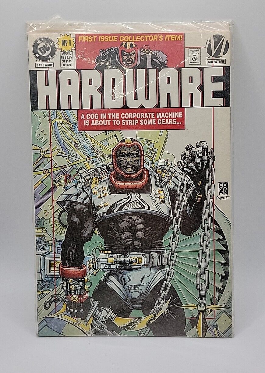DC comics Hardware #1 April