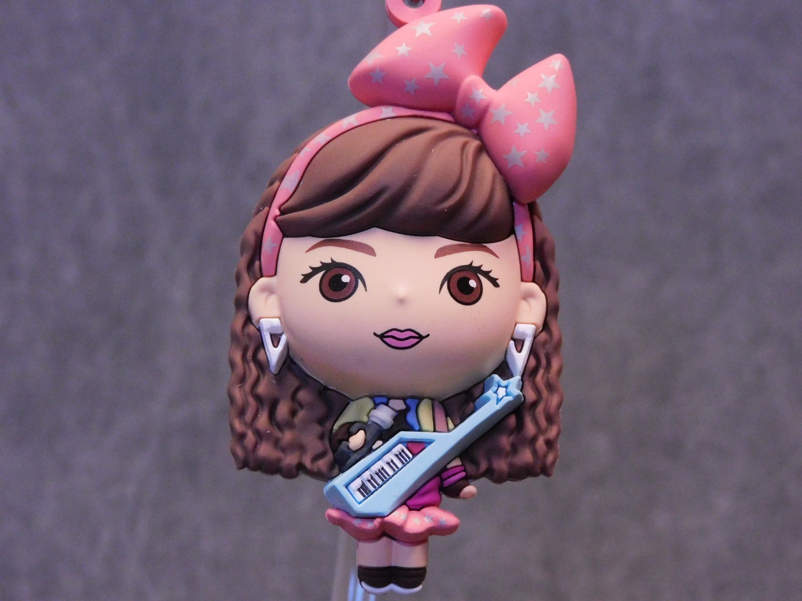 Barbie NEW * Rewind 80\'s Clip - Chase * Blind Bag Series 4 Key Chain Monogram Barbie NEW * Rewind 80\'s Clip - Chase * Blind Bag Series 4 Key Chain Monogram