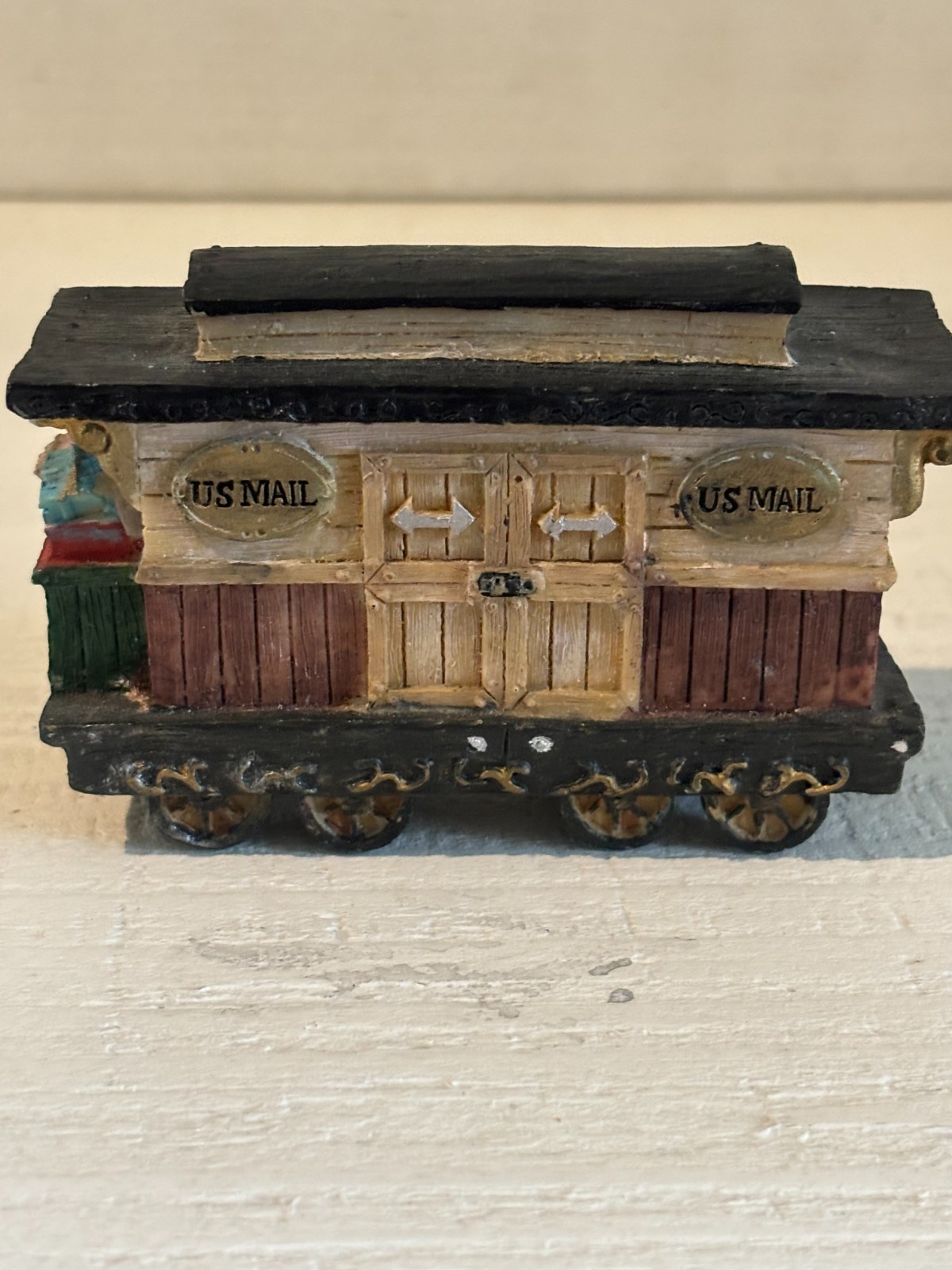 1998 JC Penney Home Towne North Pole Mail Train Car