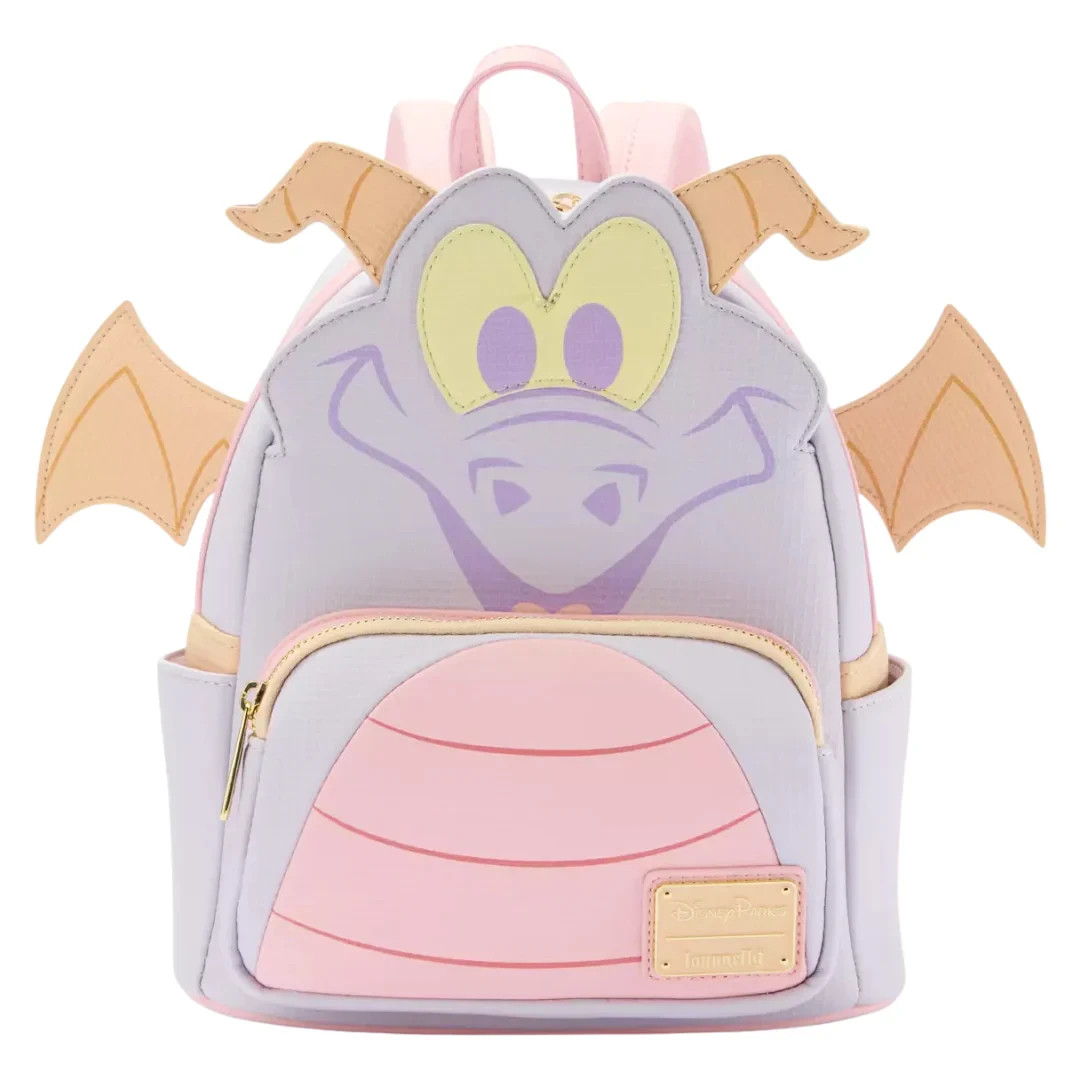NEW Disney Parks Figment Loungefly Mini Backpack Purple Pastel Epcot WDW