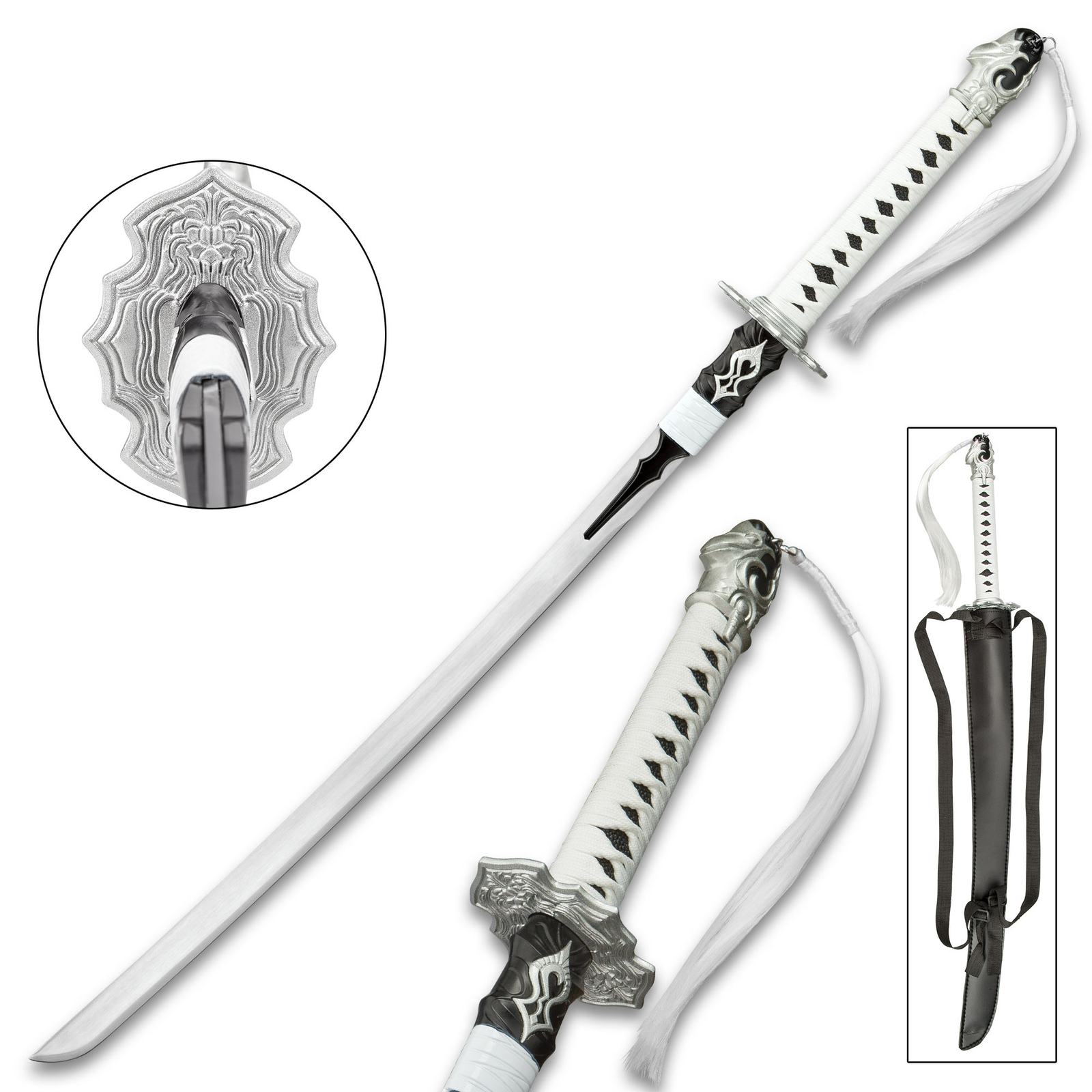 Nier: Automata Virtuous Contract Sword Japanese Katana Samurai Cosplay Anime