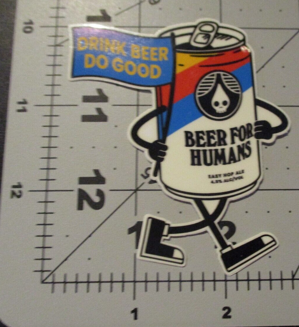 RHINEGEIST Cincinnati Ohio For Humans STICKER decal craft beer brewing brewery J