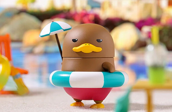 POP MART Duckoo Tropical Island Series Confirmed Blind Box Figure Hot Toys Gift POP MART Duckoo Tropical Island Series Confirmed Blind Box Figure Hot Toys Gift