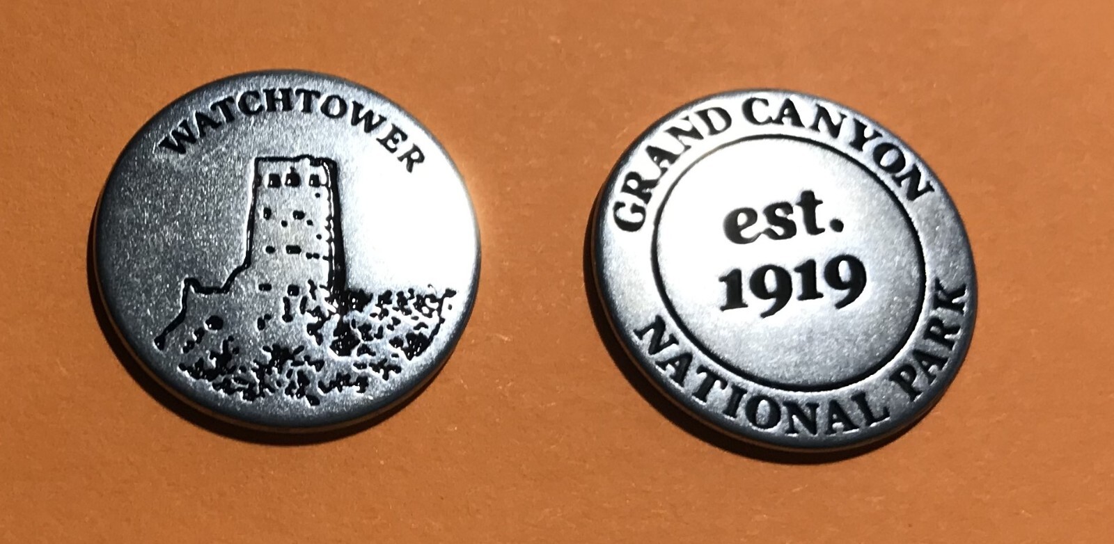 Grand Canyon National Park Watchtower Token