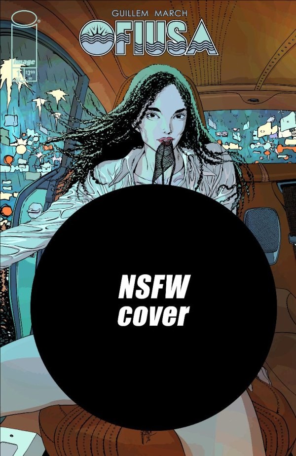 Ofiusa #1 CVR F Guillem March NSFW Polybagged VAR (MR) 9/16/26 Image