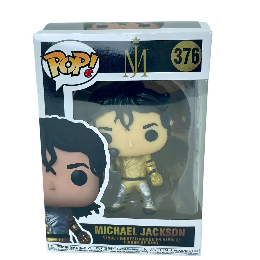 Michael Jackson Funko Pop Diamond Glitter Limited Edition Action Figure USA