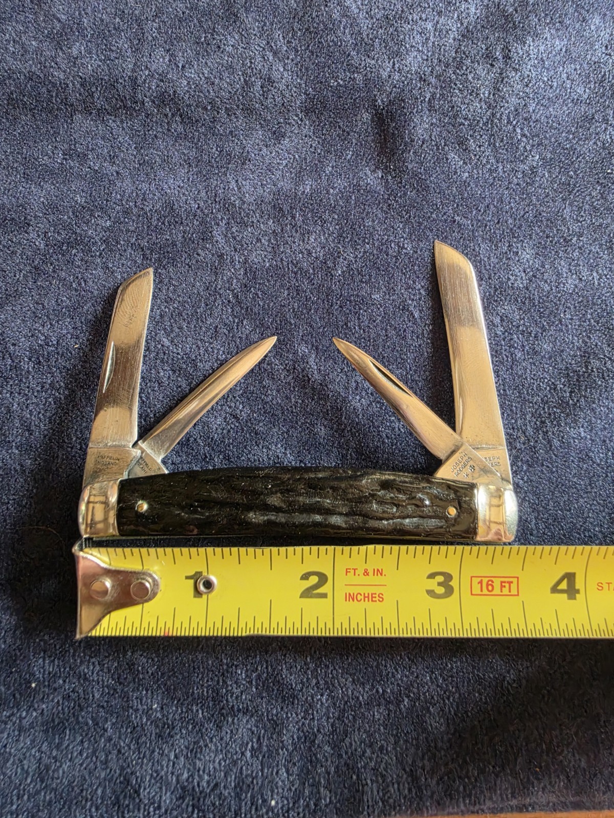 Antique Joseph Rodgers 4 Blade Congress Knife Very Nice \